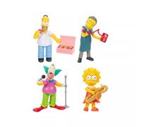 Jakks Pacific - Il sito I Simpson - Onda 2 Homer, Krusty, Lisa, Moe