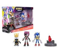 Jakks Pacific Sonic Prime Playset New Yoke City 3 Personaggi