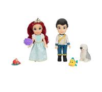 Jakks Pacific La Sirenetta Set Matrimonio Ariel con Eric e Personaggi Inclusi