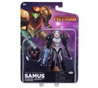 JAKKS Pacific Metroid Phazon Suit Samus Action Figure con Morph Ball Accessorio