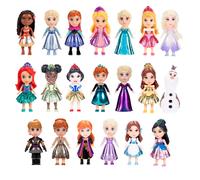 Jakks Pacific Mini Bambole Principesse 20 Modelli Spedizione Casuale Disney Assortito 7 Cm