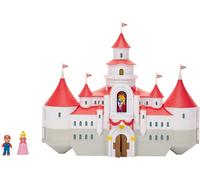 JAKKS Pacific Movie Deluxe Playset Castello Di Peach Con Personaggi 4 Cm. Dal N