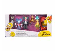Jakks Pacific - The Simpson - Action Figures 6 cm - Krusty Multipack