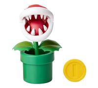 Jakks Pacific Nintendo-Figura Piranha con scatola interrogativa, multicolore, 10 cm (72632)