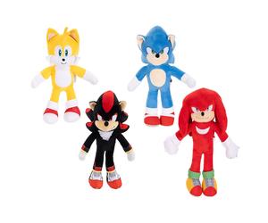 Jakks Pacific - Nintendo - Sonic 3 Movie - Peluche 9"