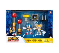 Jakks Pacific - Nintendo - Sonic Diorama Action Figures da 6 cm