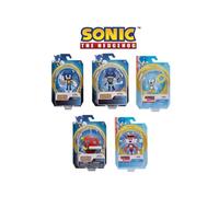 Jakks Pacific - Nintendo - Sonic personaggi articolati 6 cm
