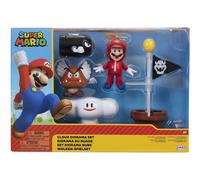 Super Mario Cloud Diorama set