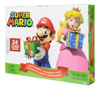Jakks Pacific Nintendo Super Mario Calendario dell'Avvento