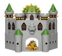 Jakks Pacific - Nintendo - Super Mario Castello Di Bowser Action Figures 6 cm