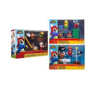 Jakks Pacific Nintendo Super Mario Diorama Assortiti