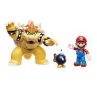 JAKKS PACIFIC Nintendo Super Mario Mario vs Bows Gadget