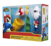 JAKKS PACIFIC NINTENDO: SUPER MARIO "UNDERWATER DIORAMA SET" GIOCO CON FIGURE 3+