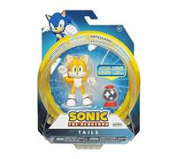 JAKKS PACIFIC Pack 6 figuras Serie 9 Sonic The Hedgehog 10cm surtido, 144070
