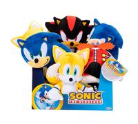 Sonic the Hedgehog Peluche 25 cm Personaggi a Scelta