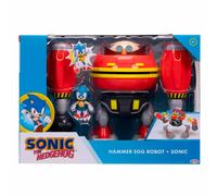 Sonic the Hedgehog uovo robot Hammer playset