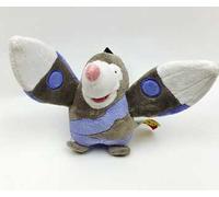 Jakks Pacific Pokemon Black & White Drilbur Plush Doll Figure 15 Cm New Nuovo