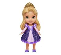 Jakks Pacific- Muñeca Princesa Princess Bambola Principessa Disney-Rapunzel, Multicolore, 7,5 cm, 84632