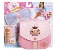 Jakks Pacific Princess Set Travel Occhiali, Borsetta