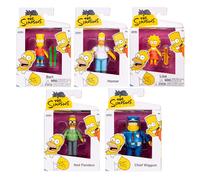 Simpson Personaggi Articolati 6 cm a Scelta