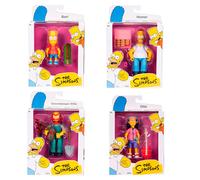 THE SIMPSON PERSONAGGI CM 16 4 ASS