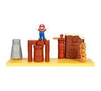 Jakks Pacific Playset Super Mario Action figure Colore deserto 6 cm