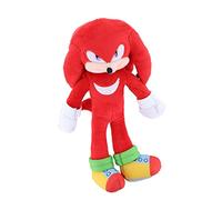 Jakks Pacific Sonic 2 Movie- 9" Basic Plush Knuckles, Sonic o Tails