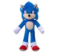 Jakks Pacific Sonic 2 Movie- 9" Basic Plush Sonic