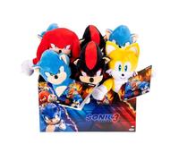 Jakks Pacific Sonic 3 Movie Peluche 30 cm Modelli Assortiti