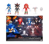 SONIC 3 MOVIE PERSONAGGI ARTICOLATI 6 CM MULTIPACK