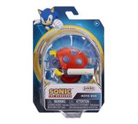 JAKKS Pacific Sonic Action Figure 2.5" Fang / Buzz Bomber / Metal