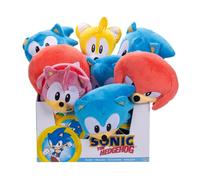 JAKKS PACIFIC Sonic assortimento peluche 23 cm (serie differenti) 8 pz Peluche