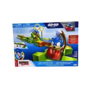 Jakks Pacific Sonic Go go Racers Pista Sonic Playset