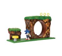 SONIC - GREEN HILL ZONE PLAYSET