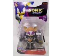 Jakks Pacific Sonic Prime Batten Rogue No Place Figurina 4" 2024 Nuova Sigillata