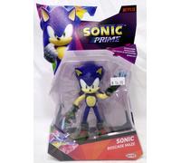 Jakks Pacific Sonic Prime Boscage Maze Sonic The Hedgehog 5" Figurina 2023 Nuovo