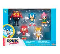 Jakks Pacific Sonic Figure 6 Cm 5 Units Multicolor