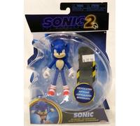 Jakks Pacific Sonic The Hedgehog 2 Sonic Con Snow Rider Figura 4,5" Nuova