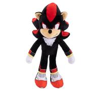 JAKKS Pacific Sonic The Hedgehog 3 Movie Shadow 2024 - Peluche da 23 cm