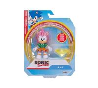 JAKKS Pacific Sonic The Hedgehog Ball Hog Figura 6,3 cm, la confezione può variare