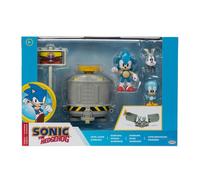 Jakks Pacific Sonic The Hedgehog Diorama Clear Level