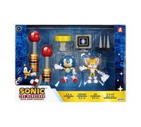 Sonic The Hedgehog 6.3cm Action Figure Diorama Set