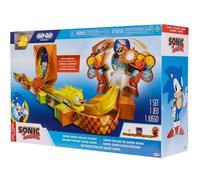 Sonic The Hedgehog Go Go Racers Deluxe speelset met Diecast Super Sonic figuur,