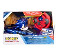 Jakks Pacific Sonic The Hedgehog Speed Star Lightning Drifting Auto Radiocomanda