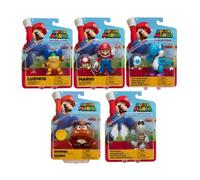 Jakks Pacific Super Mario Blister Personaggi 10 cm