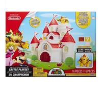 Jakks Pacific Super Mario Castello del Fungo Playset con Bowser