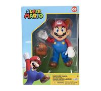 Jakks Pacific Super Mario con Foglia Personaggio 10 cm