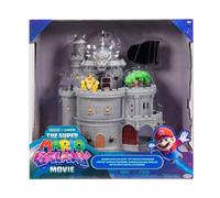 JAKKS PACIFIC Super Mario Galaxy Bowser Deluxe Playset Castello Giocattoli