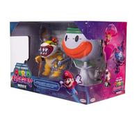 JAKKS PACIFIC Super Mario Galaxy Bowser junior con Clown Car Giocattoli