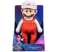 Jakks Pacific Super Mario Galaxy Mario Fuoco Statua Peluche 36 cm